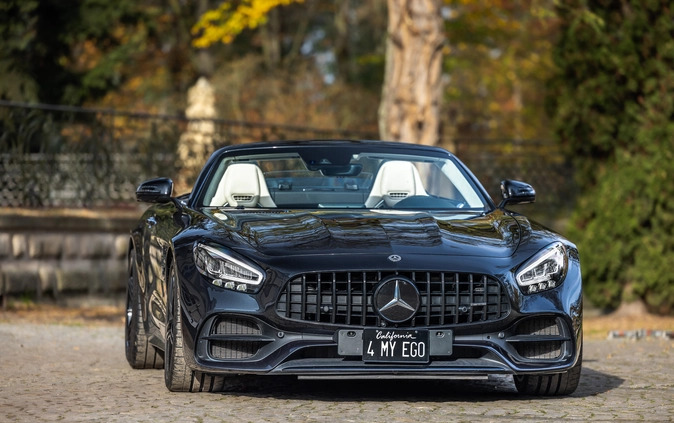 Mercedes-Benz AMG GT cena 639000 przebieg: 17500, rok produkcji 2019 z Otwock małe 352